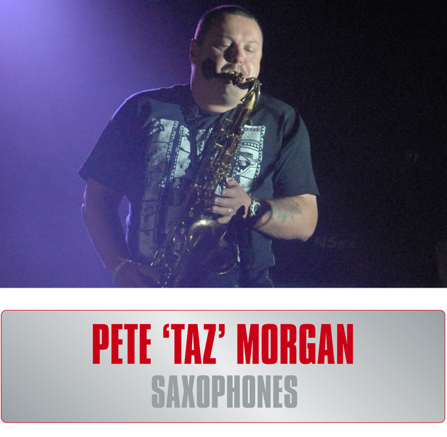 Pete Taz Morgan